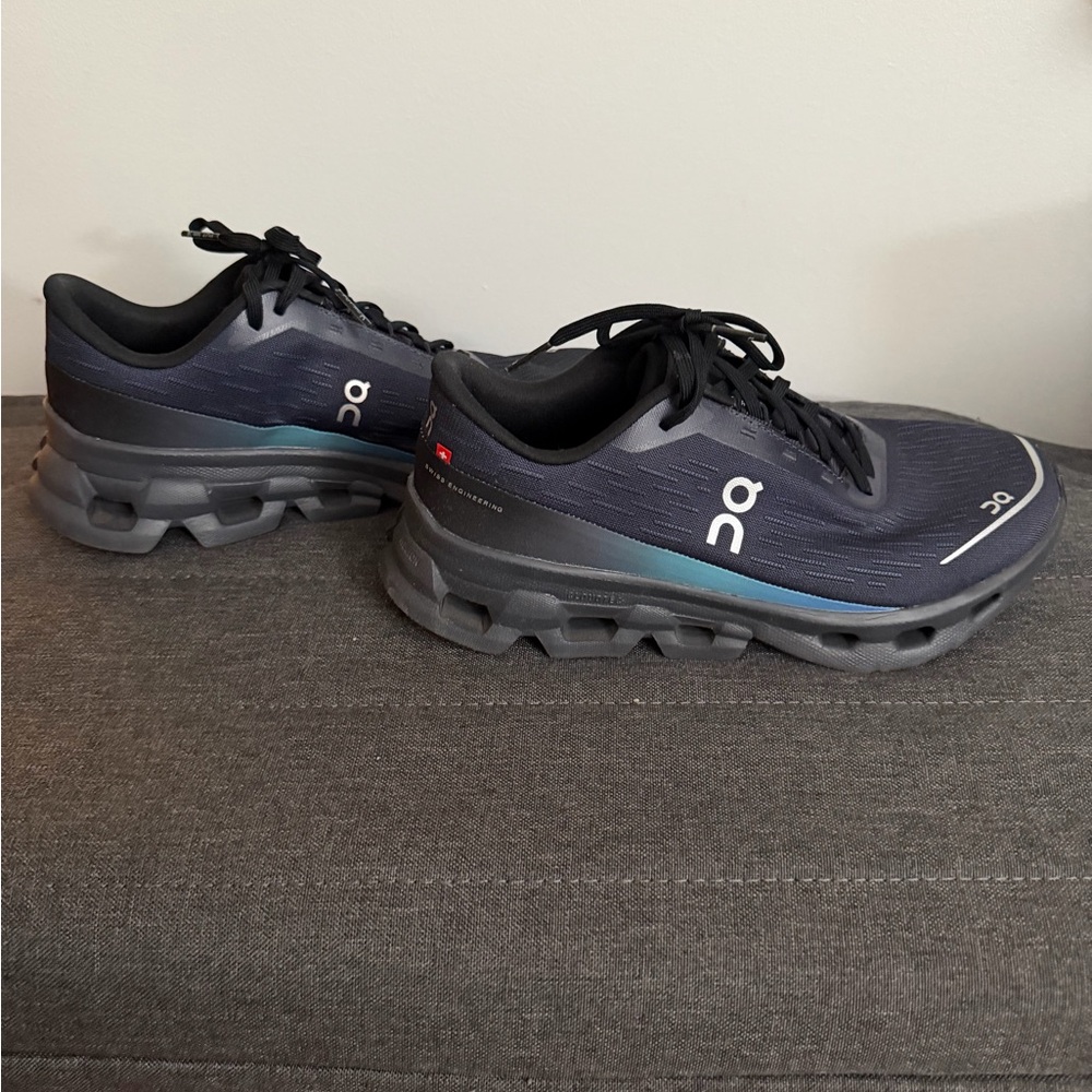 On Running women’s Dark Gray Athletic Shoes